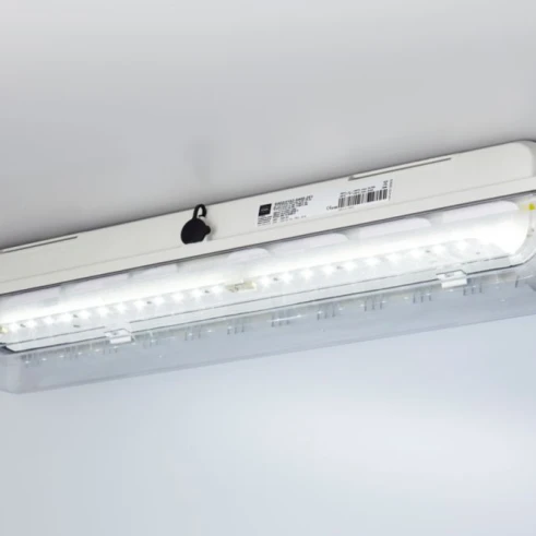 Luminaires Linear Luminaire with LED EXLUX Series 6002/4 1 download